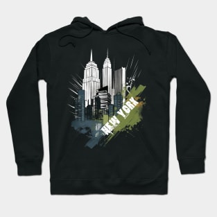 New York city Hoodie